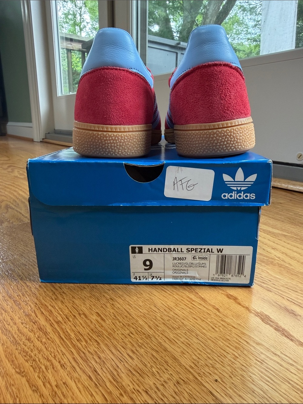 adidas Handball Spezial women’s shoe - 9 - Picture 5 of 6